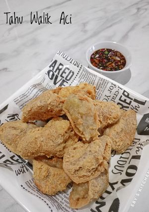Foto resep Tahu Walik Aci