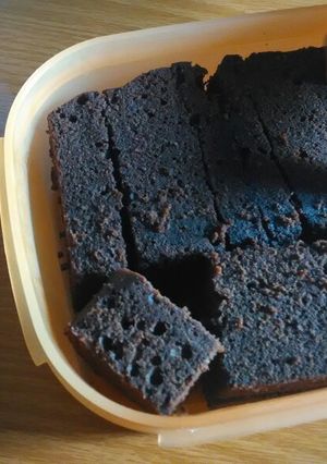 Foto resep Brownies Kukus no Pengembang