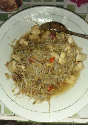 Foto resep Tumis Toge tahu putih