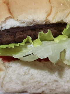 Una foto de Hamburguesa casera