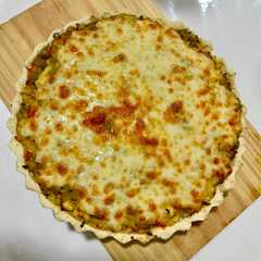 Una foto de 🌾 Masa de tarta sin TACC (en cucharas) apta airfryer / freidora de aire