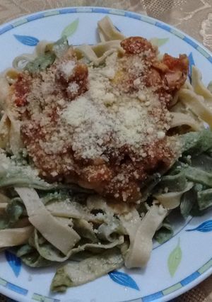 Una foto de Fideos Caseros Económicos y Rendidores