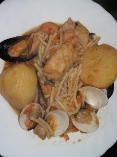 Una foto de Guiso del mar