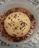 Flan Potax de chocolate con galletas