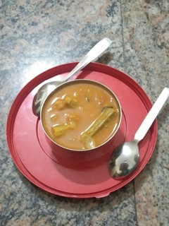 சாம்பார். செய்முறை முக்கிய புகைப்படம்