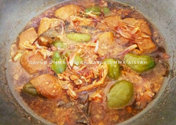 Langkah Mudah untuk Membuat Sayur Cabe Gendot Tahu Kopong Anti Gagal