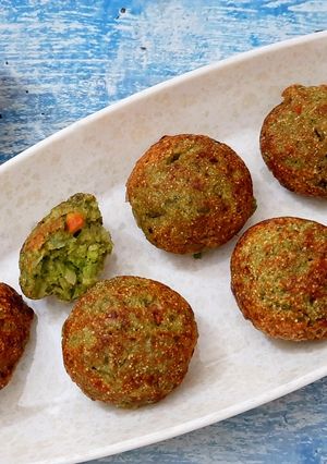 A picture of Green Peas Appe.