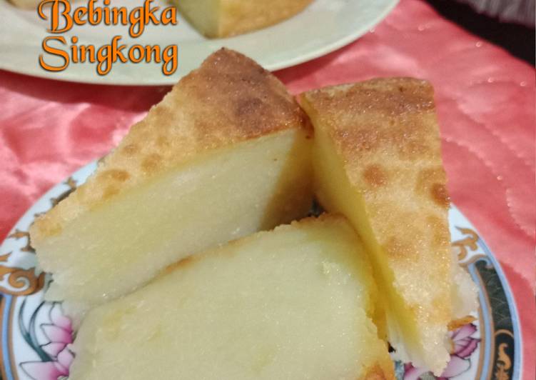 Bebingka Singkong