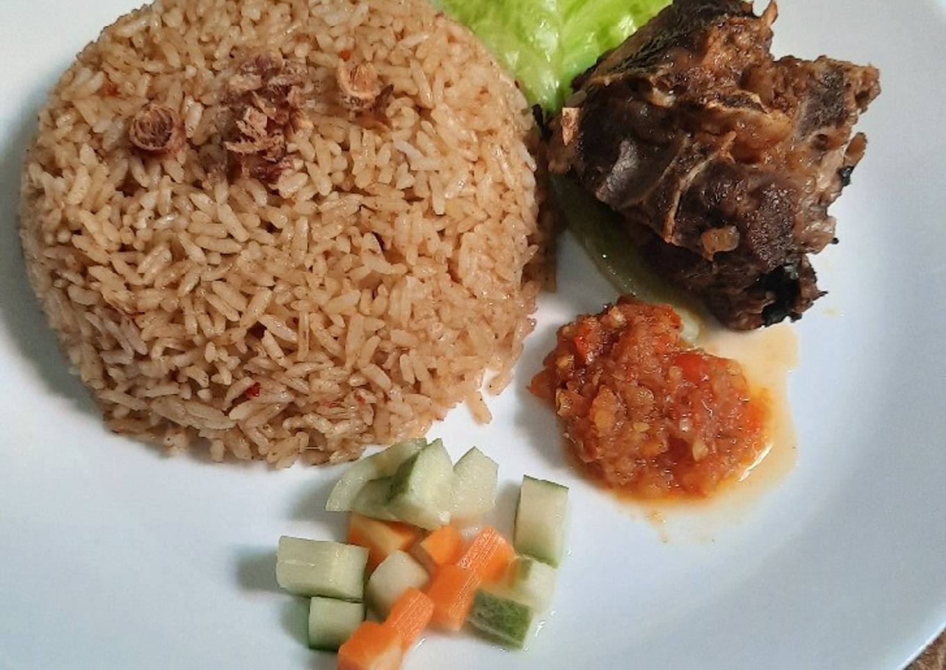 Nasi Kebuli Kambing