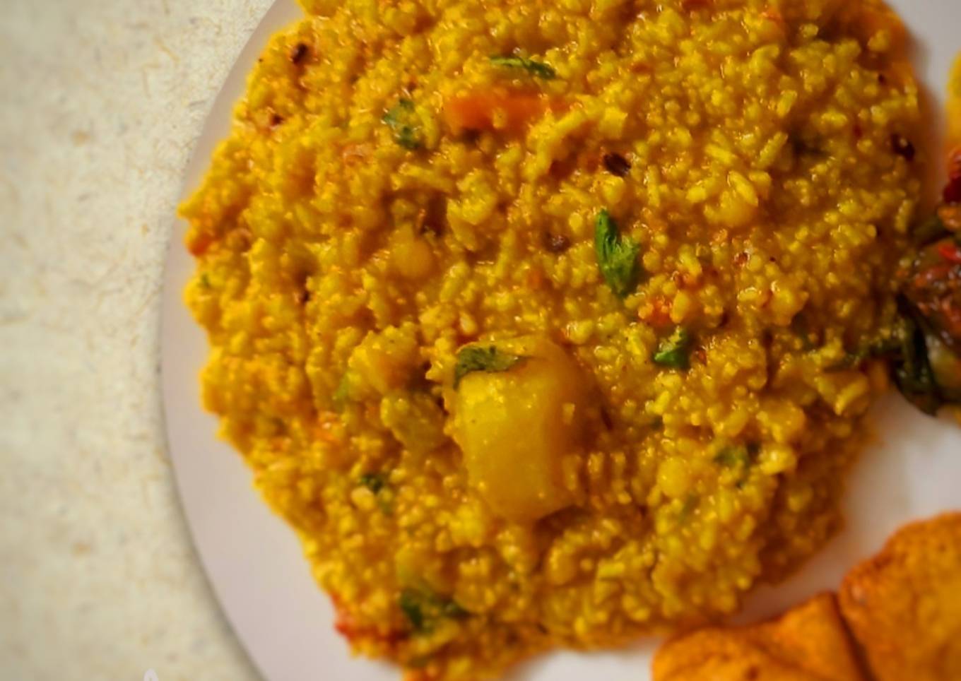 Dal khichdi