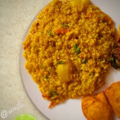 Dal khichdi A picture of Dal khichdi.