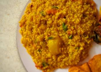 Easiest Way to Prepare Yummy Dal khichdi