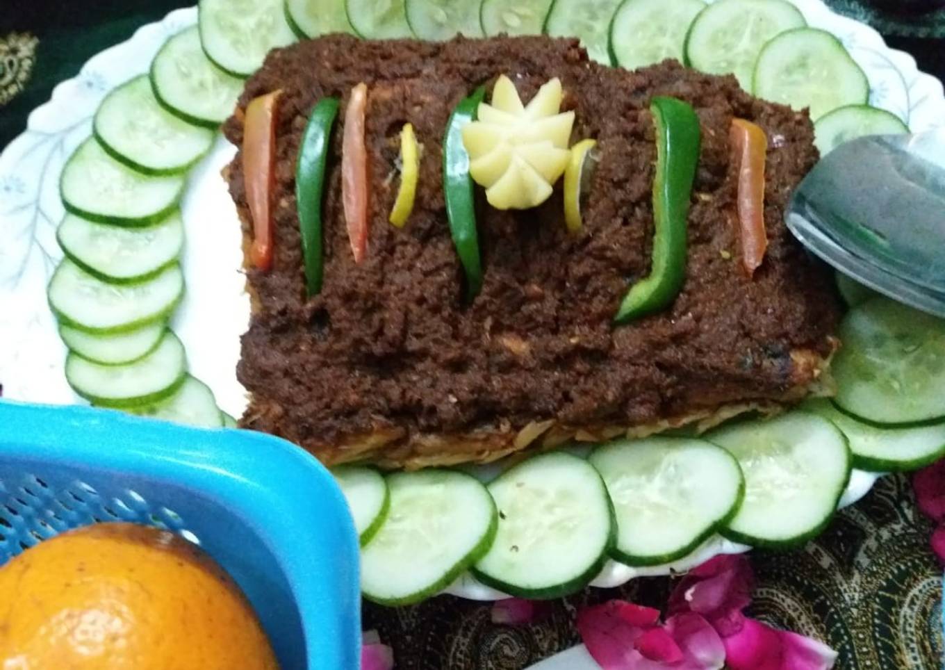 Sindhi style masaledar fish