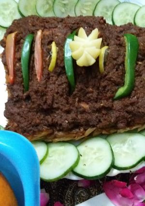 A picture of Sindhi style masaledar fish.