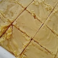 A picture of Besan ka Halwa.
