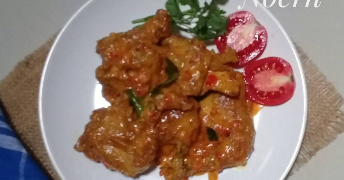 Resep Ayam Lodho Oleh Tati Noerh Cookpad