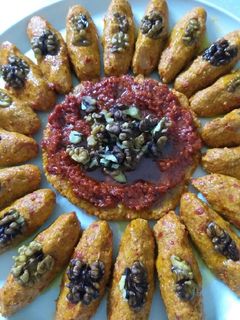 صورة لوصفة صحن كبة نية سريع 😋💖