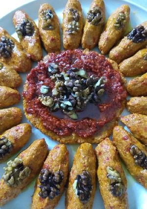 صورة لوصفة صحن كبة نية سريع 😋💖