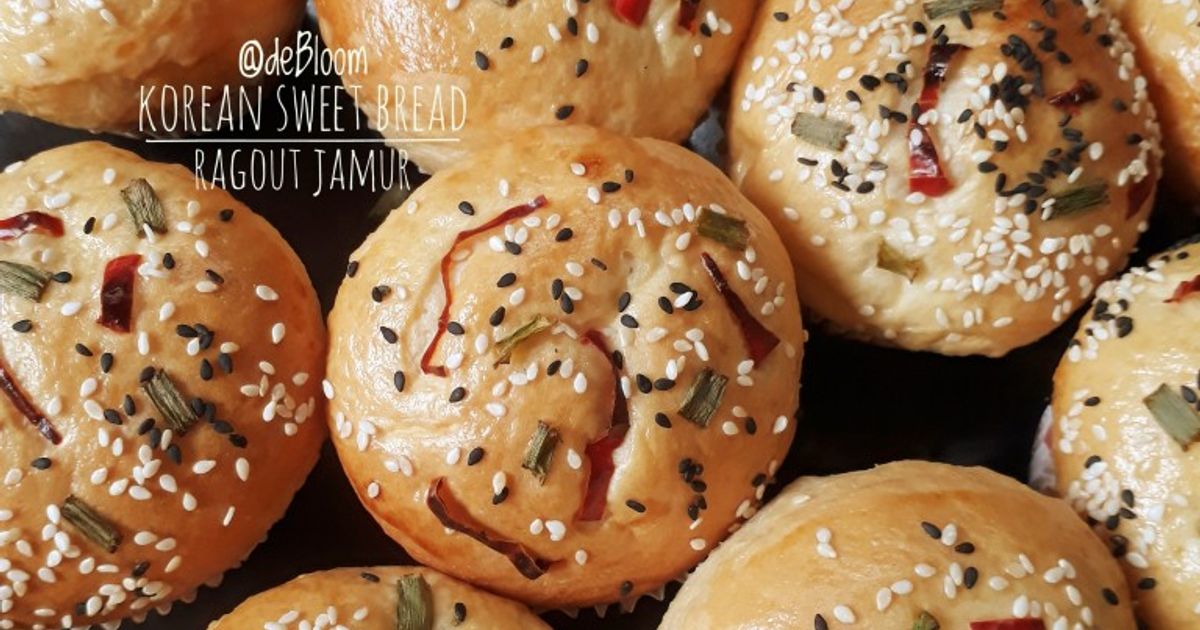 Resep 526. Korean Sweet Bread Ragout Jamur oleh JE deBloom - Cookpad