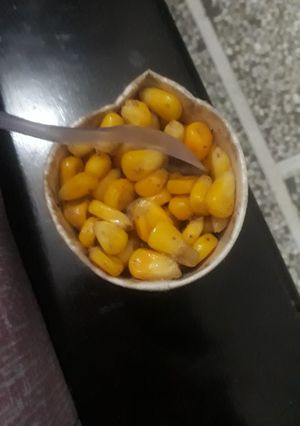 A picture of Sweet corn.