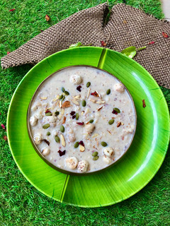 मखाना खीर (makhana kheer recipe in Hindi) रेसिपी मुख्य फोटो