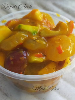 Foto resep Rujak aceh