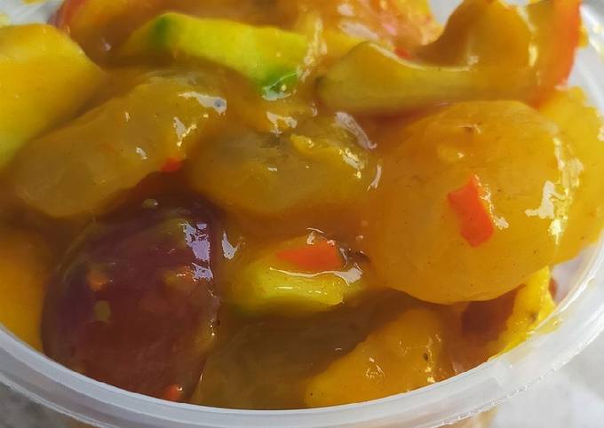 Resep Rujak Aceh Oleh Erni Apriana Cookpad