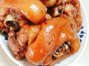 Hình ảnh của thịt lợn kho coca