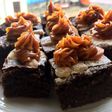Brownie con poroto negro