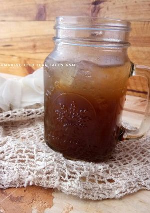 Foto resep Es gulas / Tamarind iced tea #PR_RecookMinTradisional