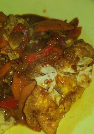 Foto resep CAPLUR (kecap telur) 