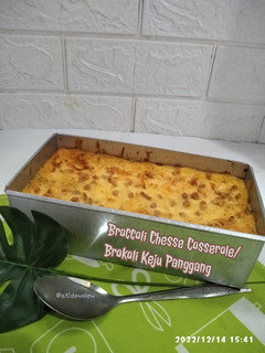 Foto resep *Broccoli Chesse Cosserole/Brokoli Keju Panggang*