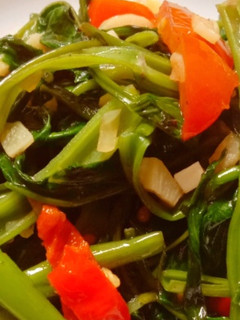 Foto resep Cah kangkung original