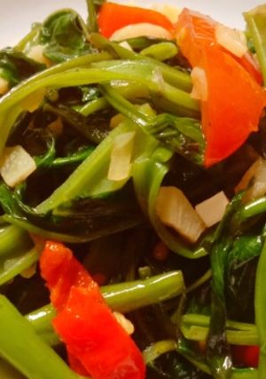 Foto resep Cah kangkung original