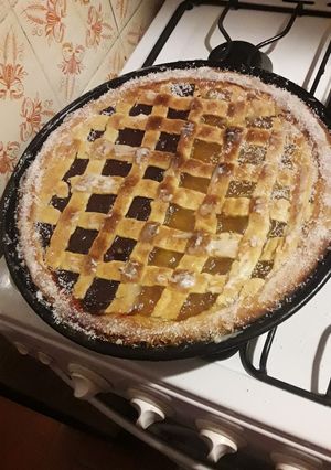 Una foto de Pasta frola