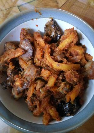 Foto resep Sambel goreng ati ampela