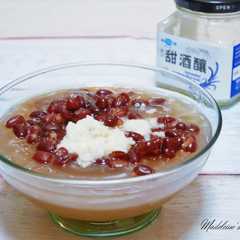 酒釀紅豆藕粉-レシピのメイン写真