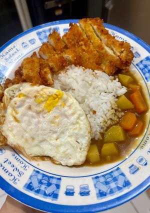 Foto resep Chicken Curry Katsu