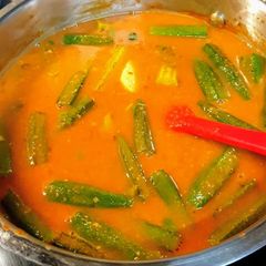 Sindhi Kadhi A picture of Sindhi Kadhi.