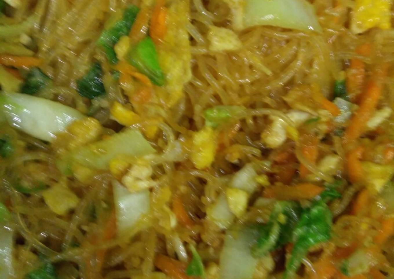 Resep Bihun goreng special, Lezat Sekali