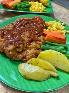 Foto resep Steak Ayam Crispy rumahan