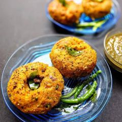 A picture of Makkai ka Dhokla🍩.