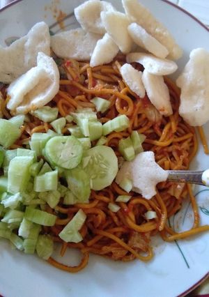 Foto resep Mie aceh sehat