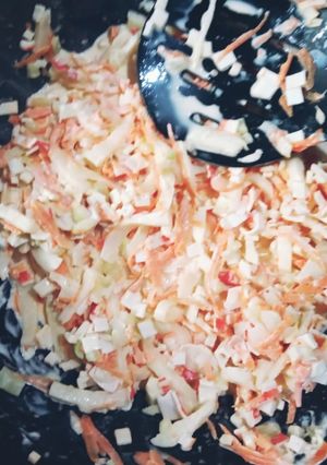 Una foto de Surimi