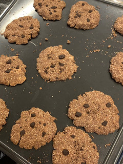 Una foto de Galletitas saludables con chips de chocolates