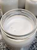 Yogurt firme suave y dulce