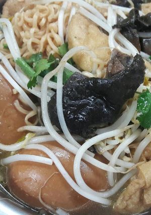 รูปของ ก๋วยเตี๋ยวพะโล้ไก่ (แบบง่าย)