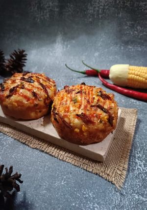 Foto resep Tuna Corn Bun