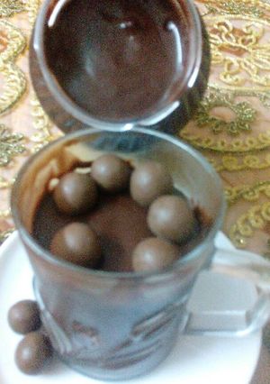 صورة لوصفة نوتيلا منزليه
