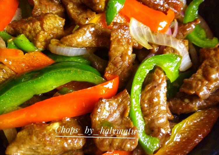 Recipe of Speedy Beef stir fry